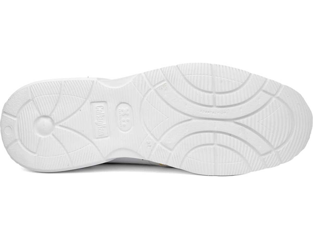 Callaghan 92120 Dorcas S.I.L Sneakers Damen Gelb Weiß | PSQ915WQ