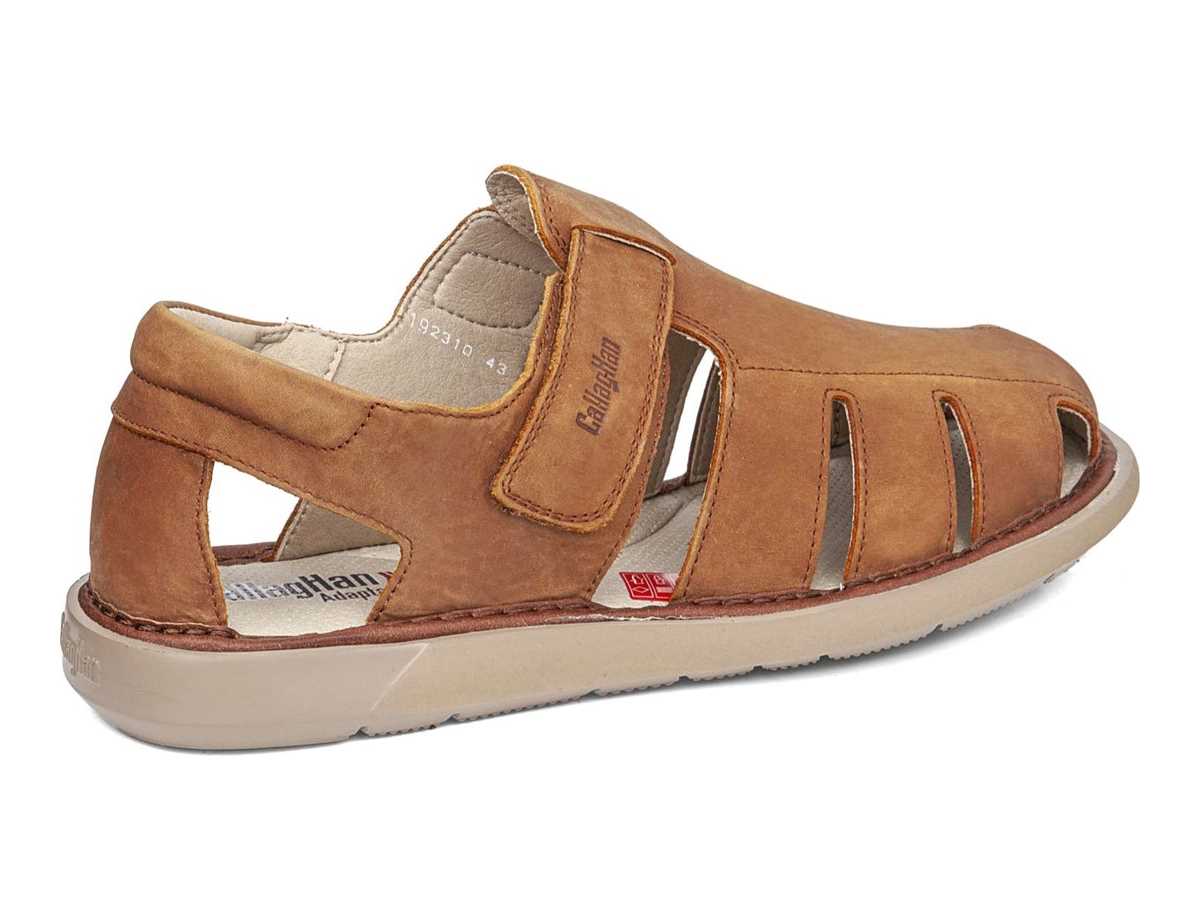 Callaghan 92311 Leban Sandalen Herren Braun | HOU602DS