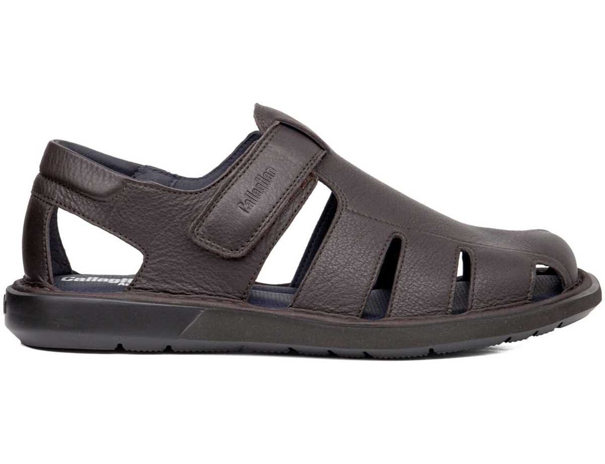 Callaghan 92311 Leban Sandalen Herren Braun | QDD740ZZ