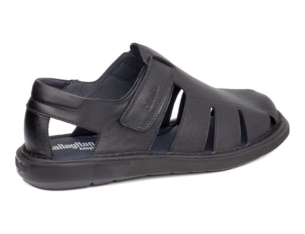 Callaghan 92311 Leban Sandalen Herren Schwarz | RPE3447FO